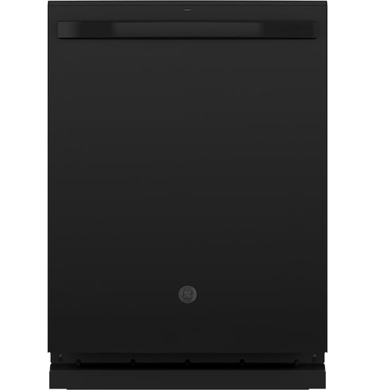GE® Top Control with Stainless Steel Interior Dishwasher with Sanitize Cycle & Dry Boost with Fan Assist