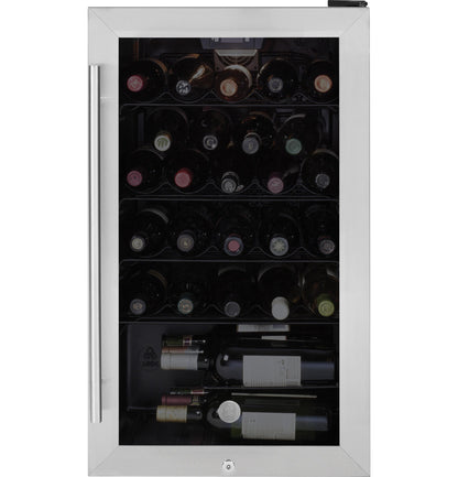 GWS04HAESS GE® Wine Center