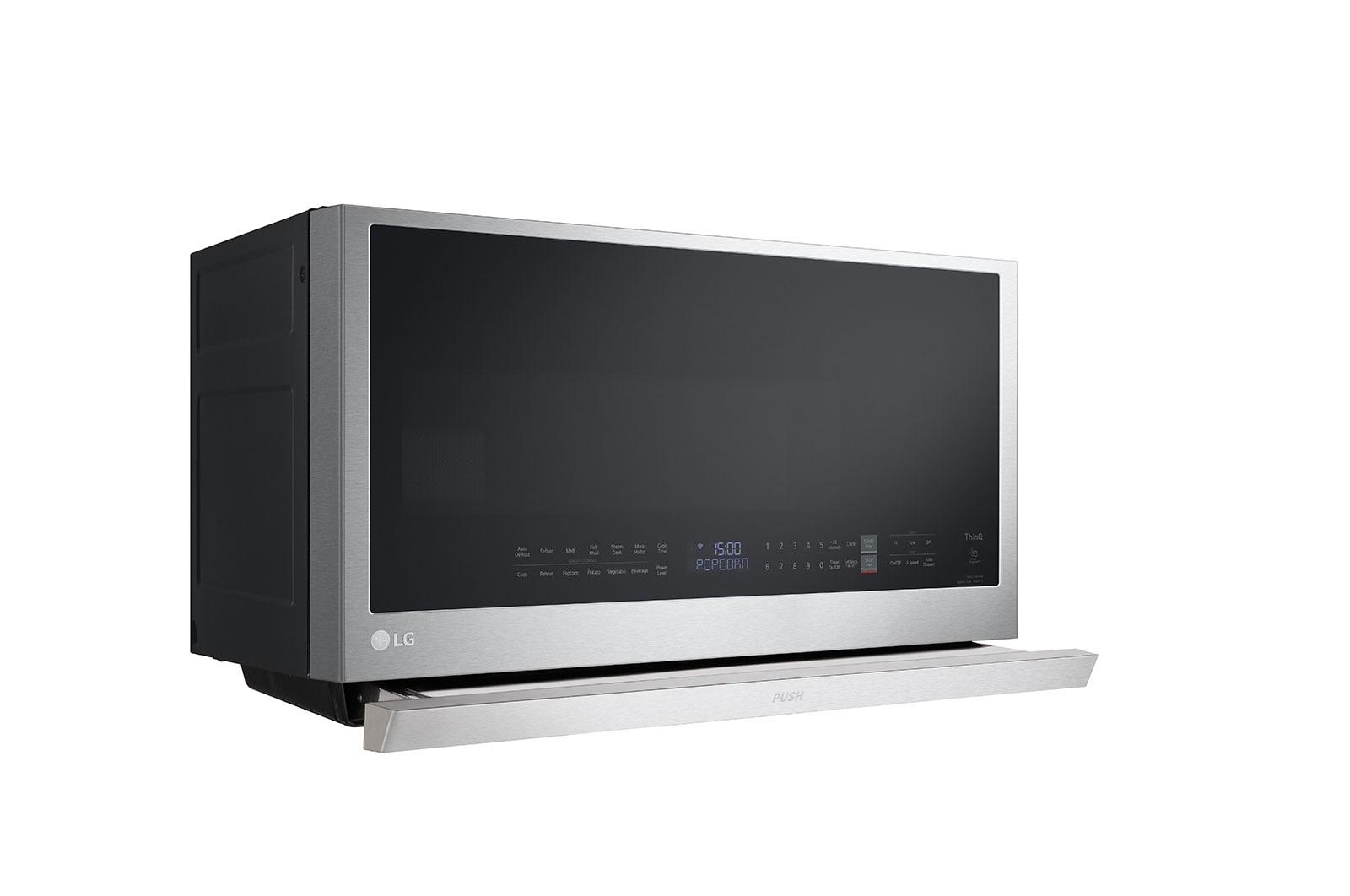 Lg MVEL2137F 2.1 cu. ft. Smart Over-the-Range Microwave with ExtendaVent®2.0 & EasyClean®