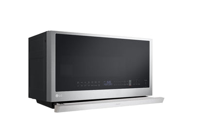 Lg MVEL2137F 2.1 cu. ft. Smart Over-the-Range Microwave with ExtendaVent®2.0 & EasyClean®