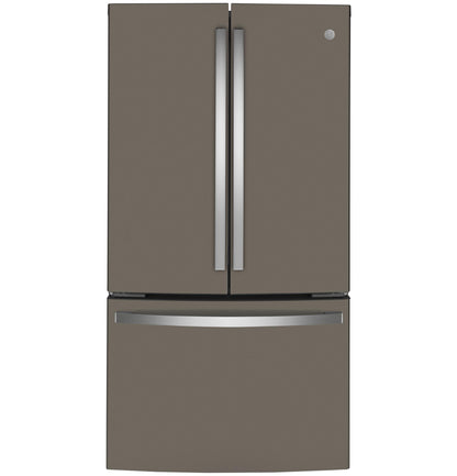 GWE23GMNES GE® ENERGY STAR® 23.1 Cu. Ft. Counter-Depth French-Door Refrigerator