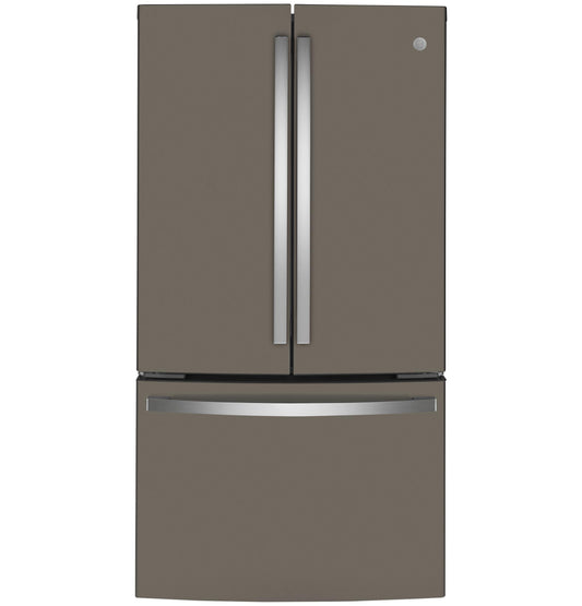 GWE23GMNES GE® ENERGY STAR® 23.1 Cu. Ft. Counter-Depth French-Door Refrigerator