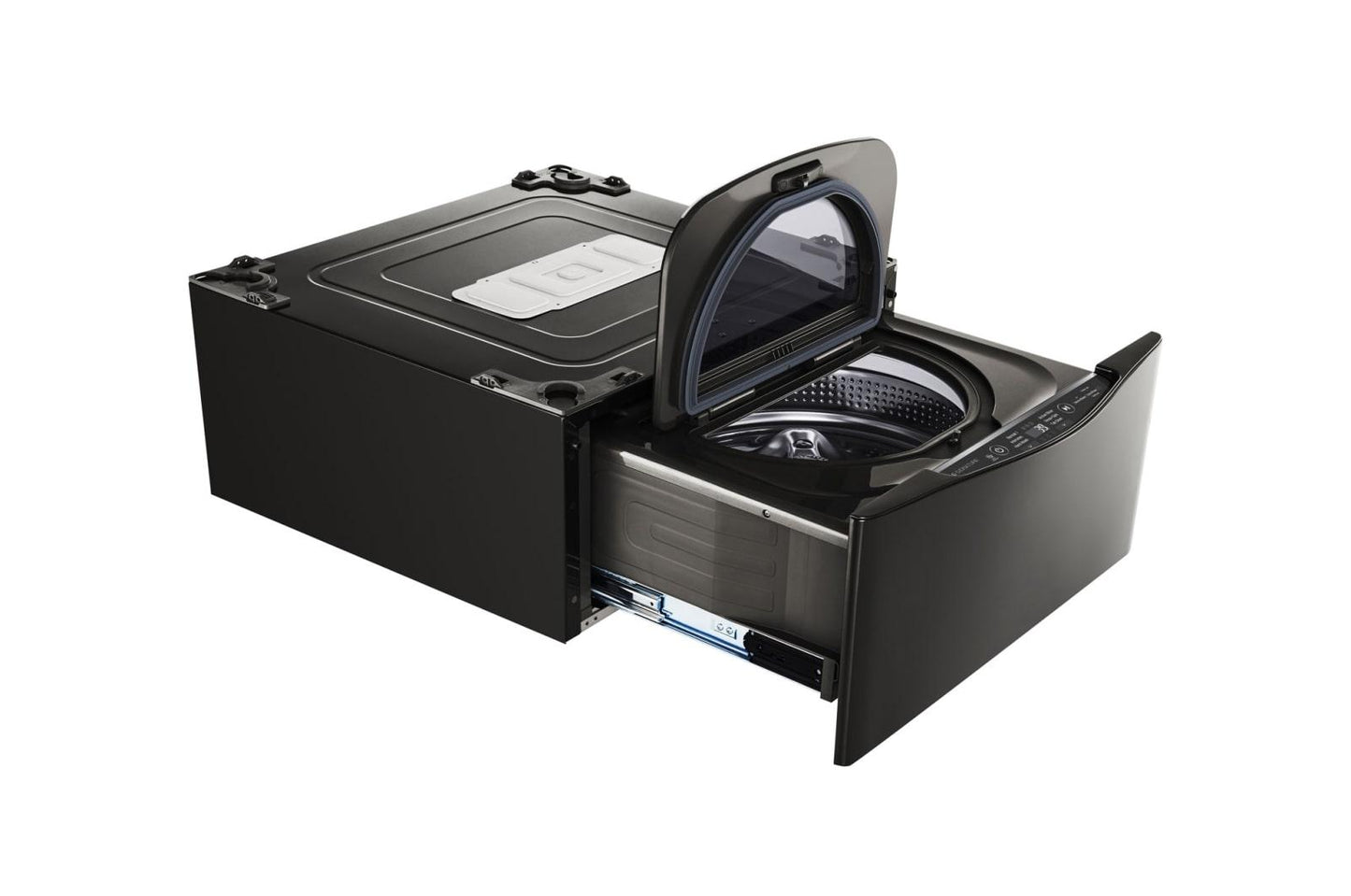 WD205CK LG SIGNATURE 1.0 cu. ft. LG SideKick™ Pedestal Washer, LG TWINWash™ Compatible