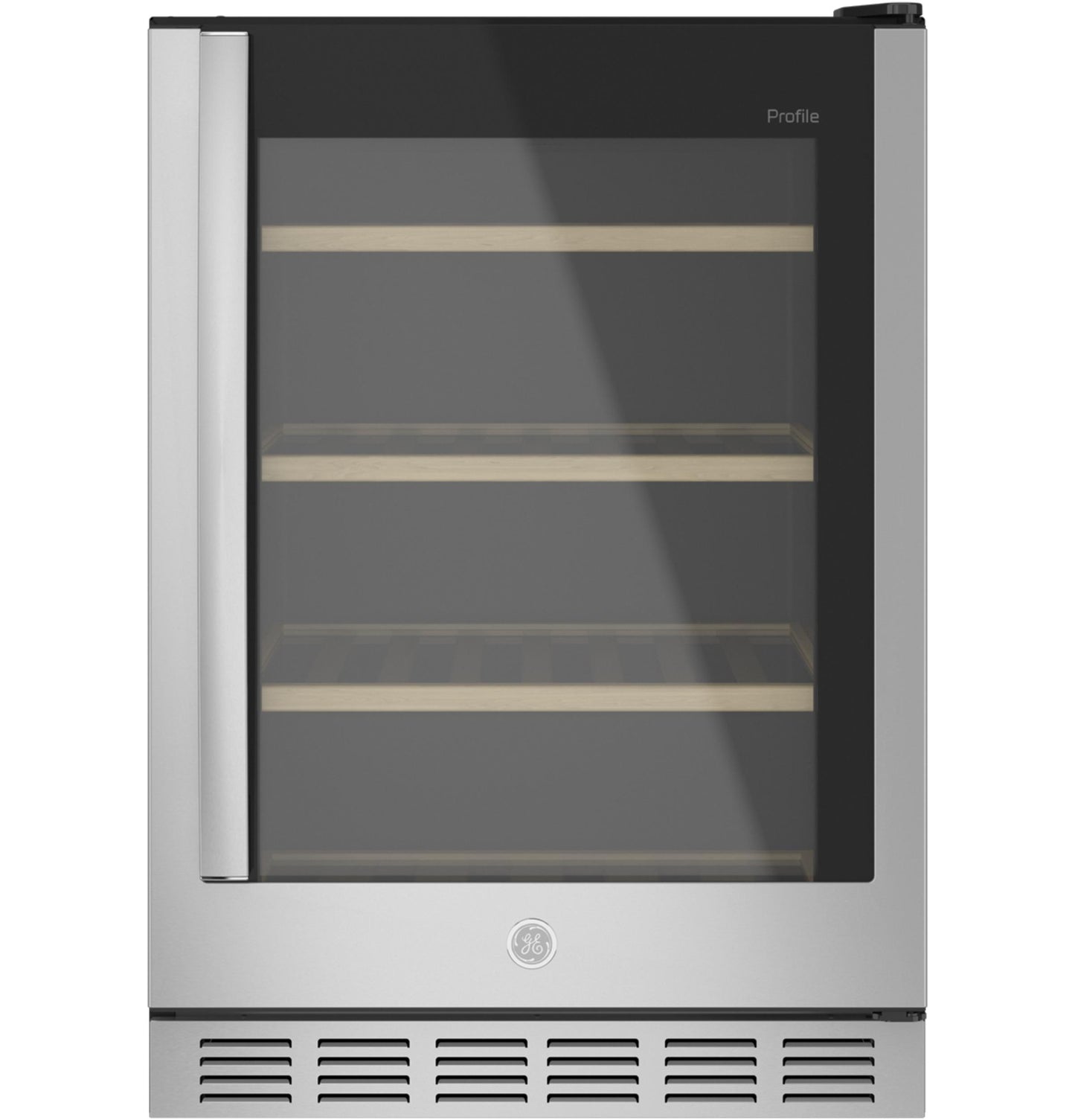 PVS06BSPSS GE Profile™ 155-Can or 52-Bottle Beverage Center