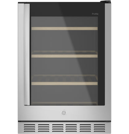 PVS06BSPSS GE Profile™ 155-Can or 52-Bottle Beverage Center