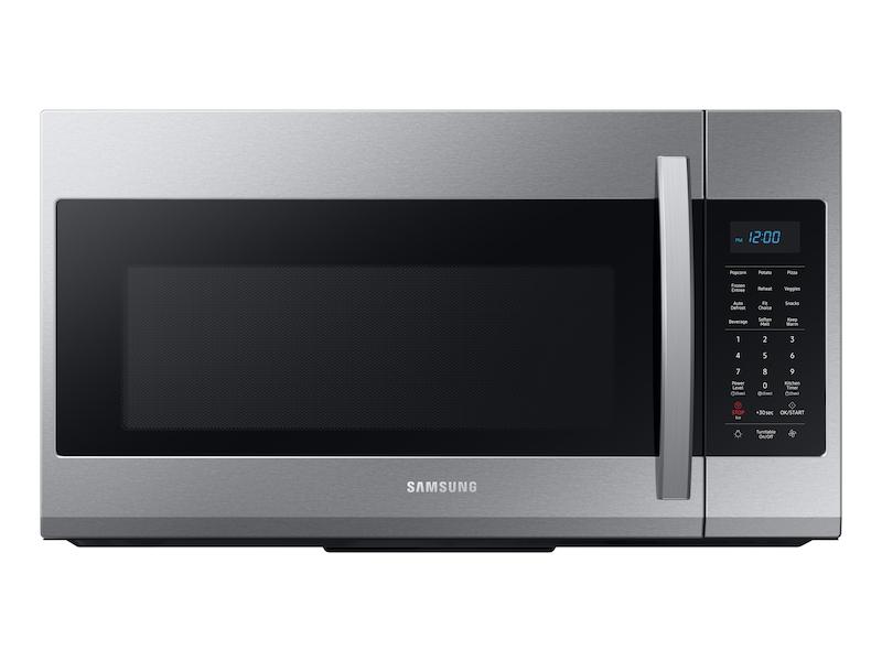 SAMSUNG 1.9 cu. ft. Over-the-Range Microwave with Sensor Cooking in Stainless Steel