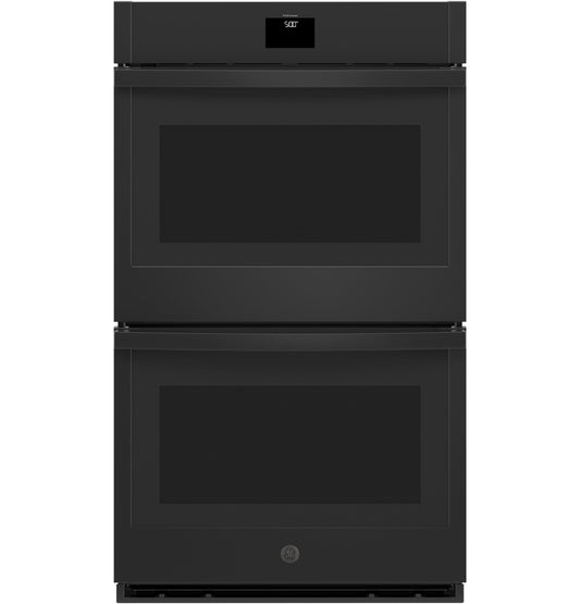 GE® 30" Smart Built-In Self-Clean Convection Double Wall Oven with Never Scrub Racks