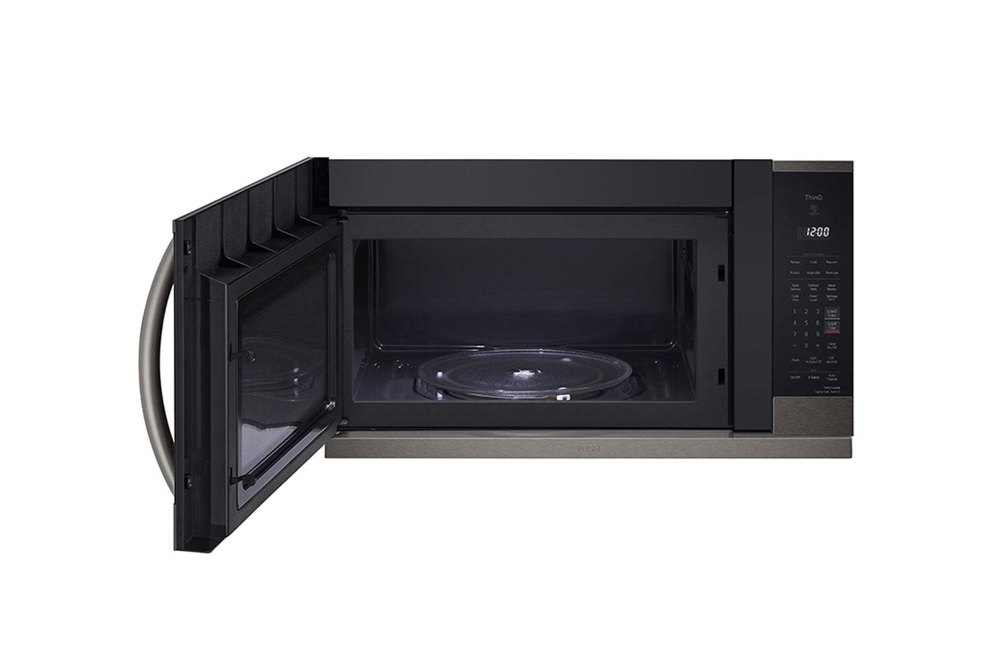 Lg MVEL2125D 2.1 cu. ft. Smart Over-the-Range Microwave with ExtendaVent® 2.0