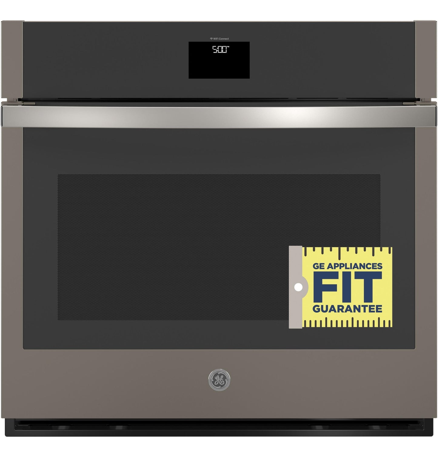 JTS5000ENES GE® 30" Smart Built-In Self-Clean Convection Single Wall Oven with Never Scrub Racks