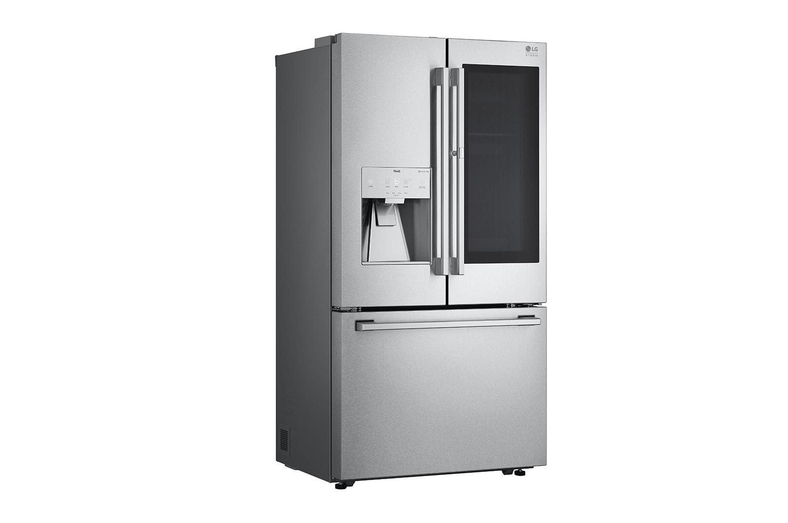 LG STUDIO 24 cu. ft. Smart InstaView® Door-in-Door® Large Capacity Counter-Depth Refrigerator with Craft Ice™ Maker