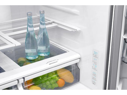 Samsung RF28R7201SR 28 cu. ft. 4-Door French Door Refrigerator in Fingerprint Resistant Stainless Steel