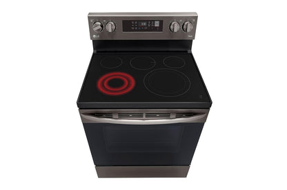 Lg LREL6323D 6.3 cu. ft. Smart Wi-Fi Enabled Fan Convection Electric Range with Air Fry & EasyClean®