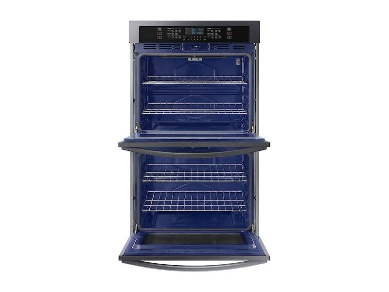 Samsung NV51T5511DG 30" Smart Double Wall Oven in Black Stainless Steel