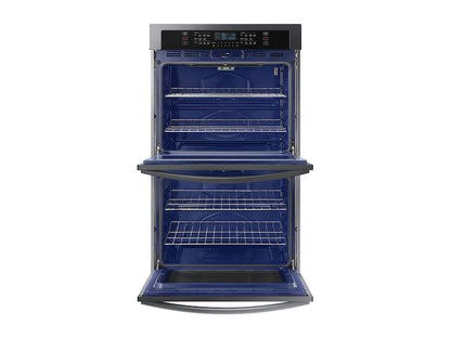 Samsung NV51T5511DG 30" Smart Double Wall Oven in Black Stainless Steel