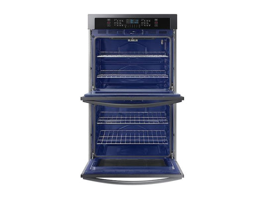 Samsung NV51T5511DG 30" Smart Double Wall Oven in Black Stainless Steel