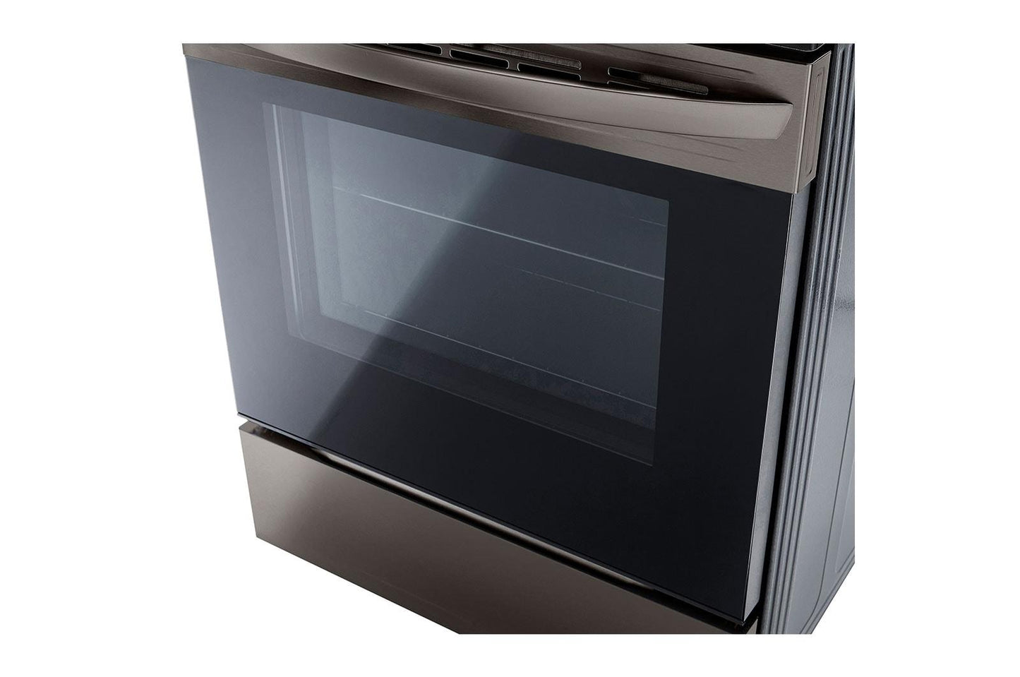 Lg LREL6323D 6.3 cu. ft. Smart Wi-Fi Enabled Fan Convection Electric Range with Air Fry & EasyClean®