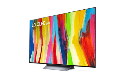 LG C2 55 Inch Class 4K OLED evo w/ ThinQ AI