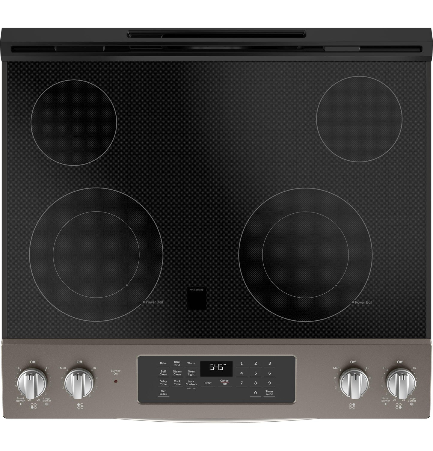 GE® 30" Slide-In Electric Range