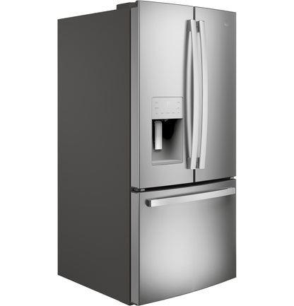 GFE24JYKFS GE® ENERGY STAR® 23.6 Cu. Ft. French-Door Refrigerator