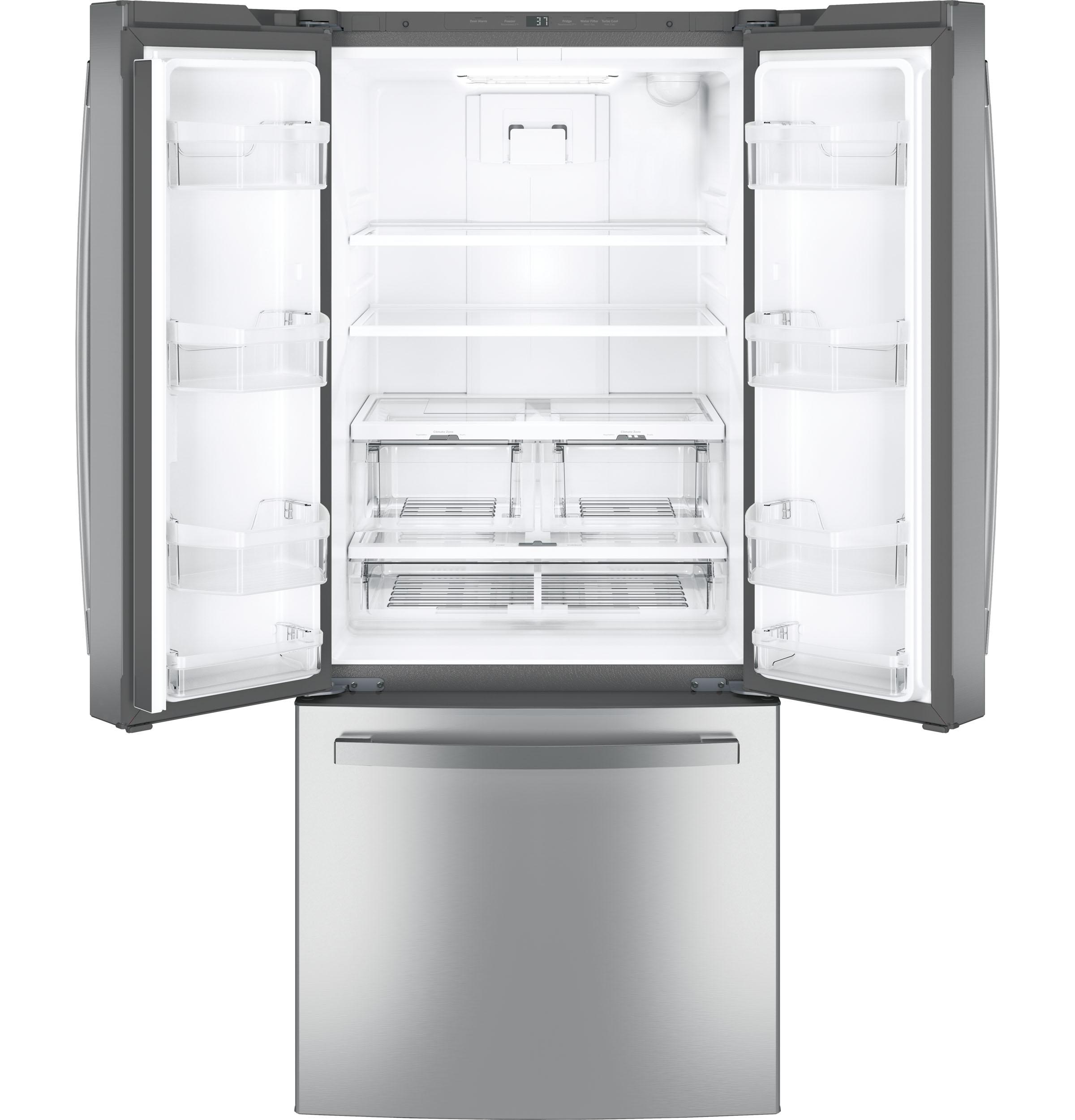 GE® ENERGY STAR® 20.8 Cu. Ft. French-Door Refrigerator