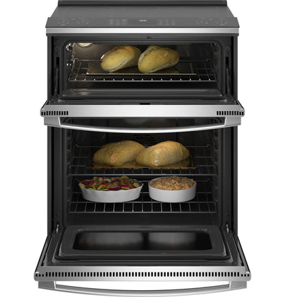 PS960YPFS GE Profile™ 30" Smart Slide-In Electric Double Oven Convection Fingerprint Resistant Range