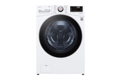Lg WM4000HWA 4.5 cu. ft. Ultra Large Capacity Front Load Washer - White