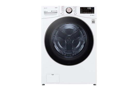 Lg WM4000HWA 4.5 cu. ft. Ultra Large Capacity Front Load Washer - White