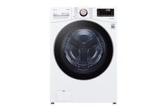 Lg 4.5 cu. ft. Ultra Large Capacity Smart wi-fi Enabled Front Load Washer with TurboWash™ 360(degree) and Built-In Intelligence