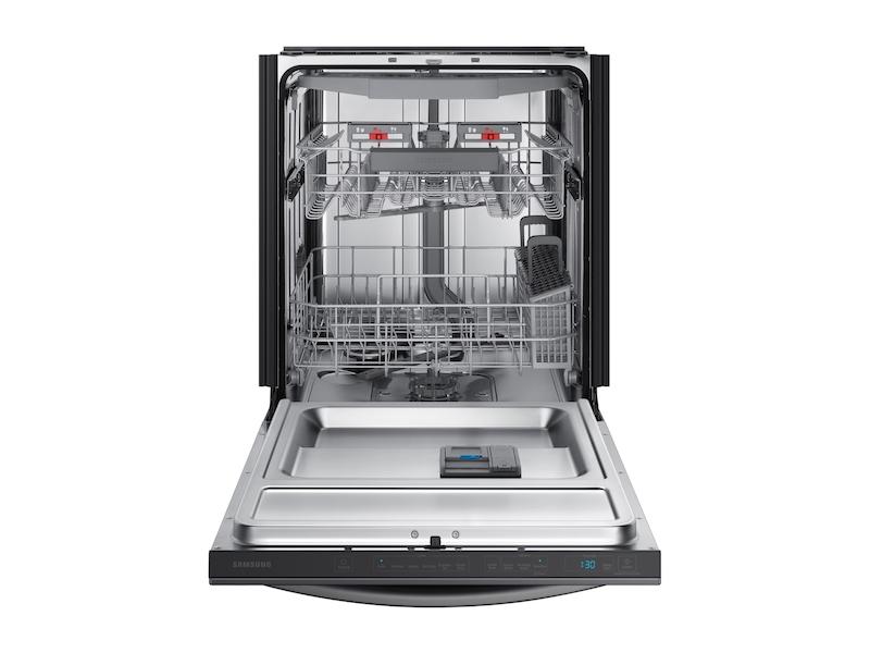 StormWash™ 42 dBA Dishwasher in Black Stainless Steel