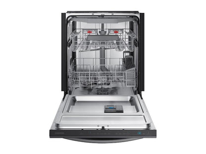 StormWash™ 42 dBA Dishwasher in Black Stainless Steel