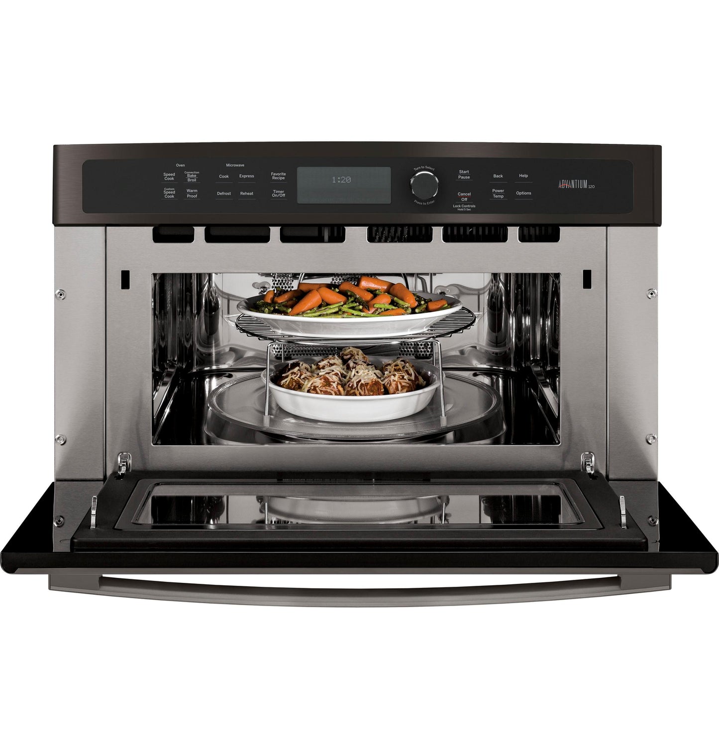 GE Profile™ 30 in. Single Wall Oven with Advantium® Technology