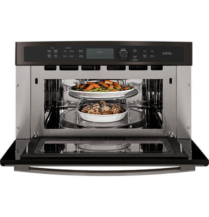 GE Profile™ 30 in. Single Wall Oven with Advantium® Technology