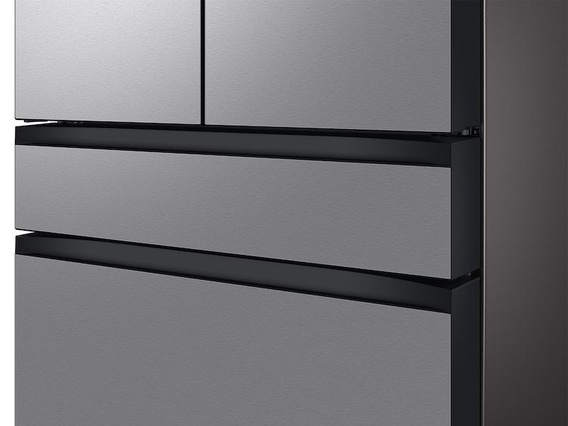 Samsung Bespoke 4-Door French Door Refrigerator (29 cu. ft.) with Beverage Center™ in Stainless Steel