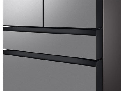 Samsung RF29BB8600AP Bespoke 4-Door French Door Refrigerator (29 cu. ft.) with Beverage Center™ (Panel Ready)