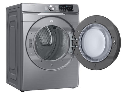 7.5 cu. ft. Electric Dryer with Steam Sanitize+ in Platinum