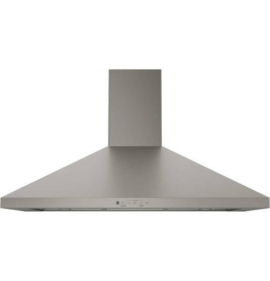 JVW5361EJES GE® 36" Wall-Mount Pyramid Chimney Hood