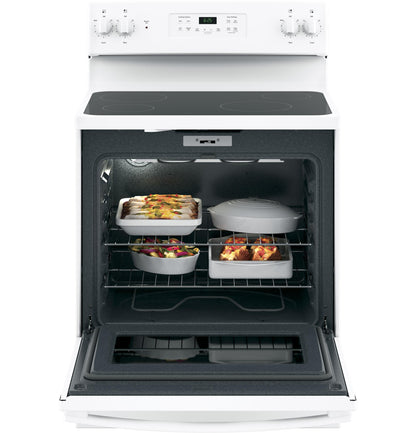 GE® 30" Free-Standing Electric Range