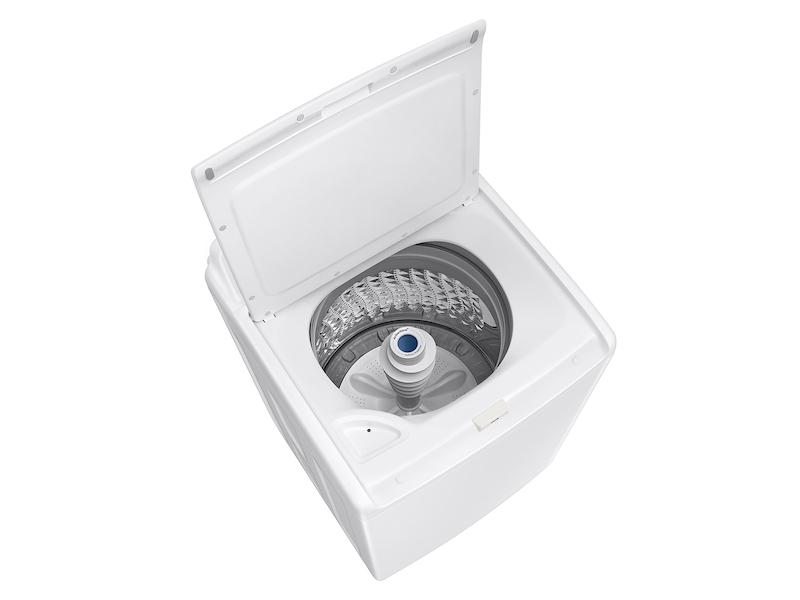 Samsung WA40A3005AW 4.0 cu. ft. Top Load Washer with ActiveWave™ Agitator and Soft-Close Lid in White