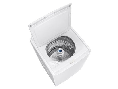 Samsung WA40A3005AW 4.0 cu. ft. Top Load Washer with ActiveWave™ Agitator and Soft-Close Lid in White
