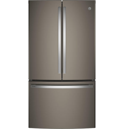 GE Profile™ Series ENERGY STAR® 23.1 Cu. Ft. Counter-Depth French-Door Refrigerator
