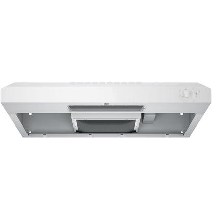 JVX3300DJWW GE® 30" Under The Cabinet Hood