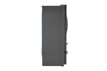 Lg LRMXC2206D 22 cu. ft. Smart Counter Depth Double Freezer Refrigerator with Craft Ice™