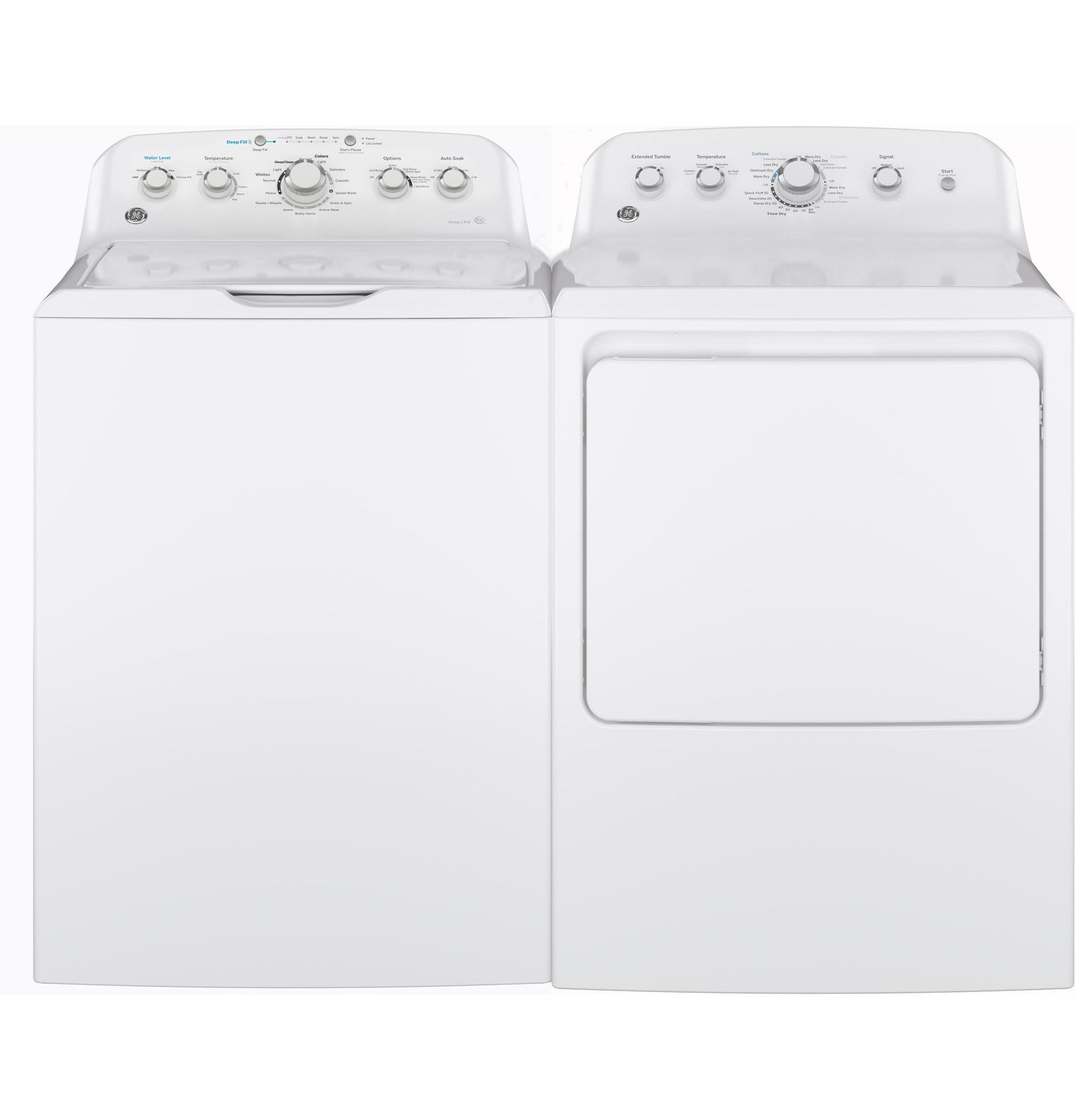 GE® 7.2 cu. ft. Capacity aluminized alloy drum Electric Dryer