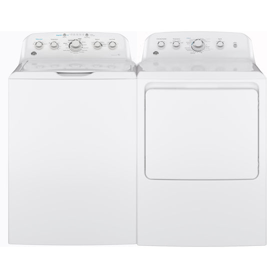 GE® 7.2 cu. ft. Capacity aluminized alloy drum Electric Dryer