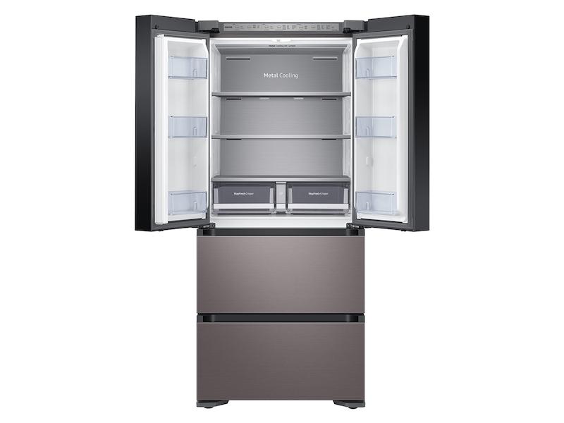 17.3 cu. ft. Smart Kimchi & Specialty 4-Door French Door Refrigerator in Platinum Bronze