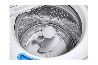 Lg WT7005CW 4.3 cu. ft. Ultra Large Capacity Top Load Washer with 4-Way™ Agitator & TurboDrum™ Technology