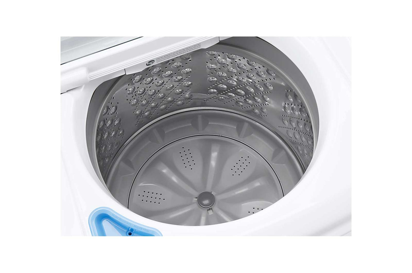Lg WT7000CW 4.5 cu. ft. Ultra Large Capacity Top Load Washer with Impeller & TurboDrum™ Technology