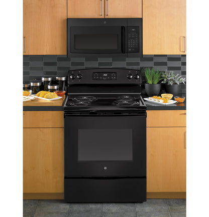 JVM3160DFBB GE® 1.6 Cu. Ft. Over-the-Range Microwave Oven
