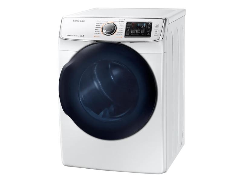 Samsung 7.5 cu. ft. Electric Dryer in White