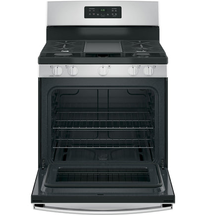 JGBS66REKSS GE® 30" Free-Standing Gas Range
